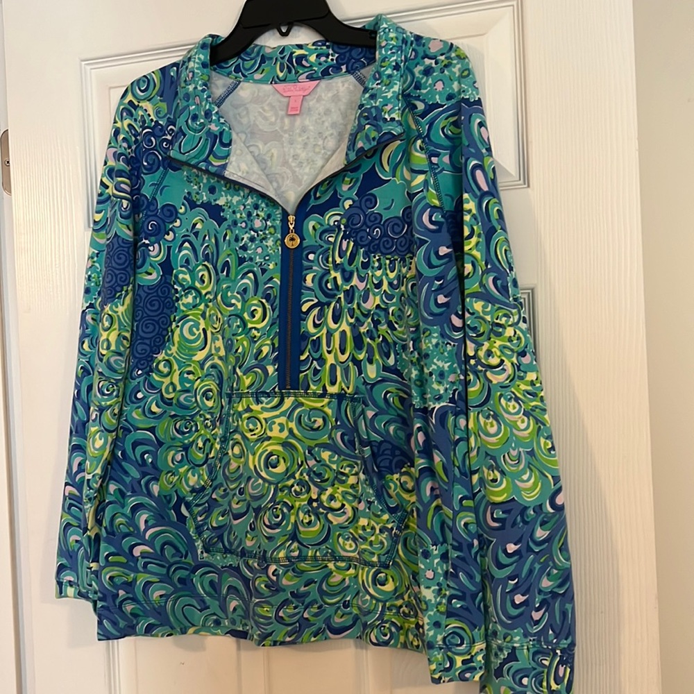 Lilly Pulitzer Popover Pullover